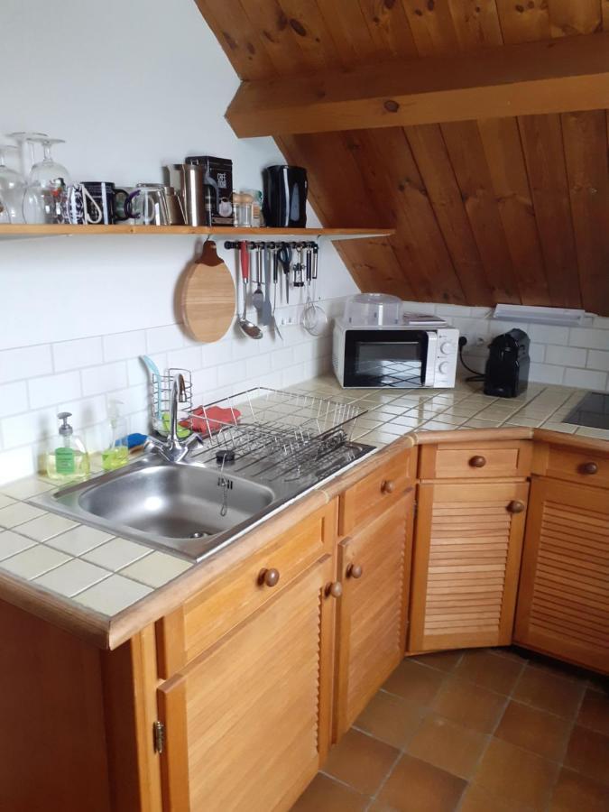 Studio Prive Aux Portes Des Fagnes Polleur 외부 사진