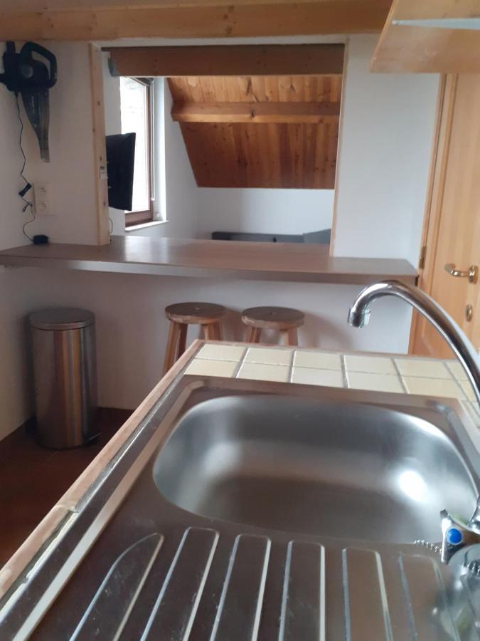 Studio Prive Aux Portes Des Fagnes Polleur 외부 사진