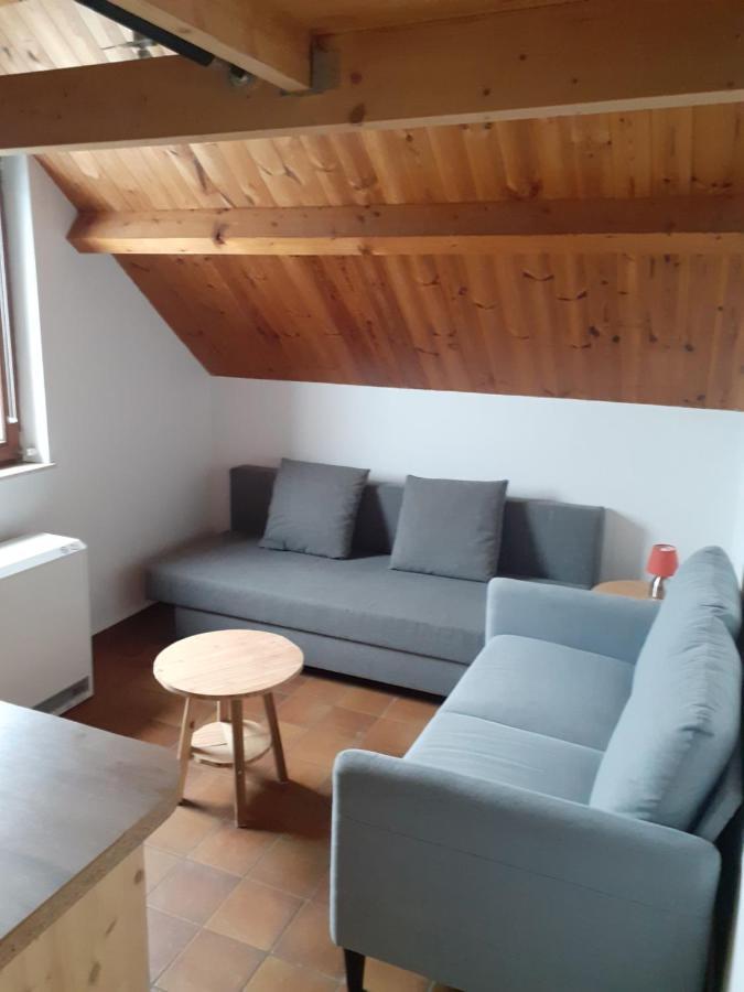 Studio Prive Aux Portes Des Fagnes Polleur 외부 사진