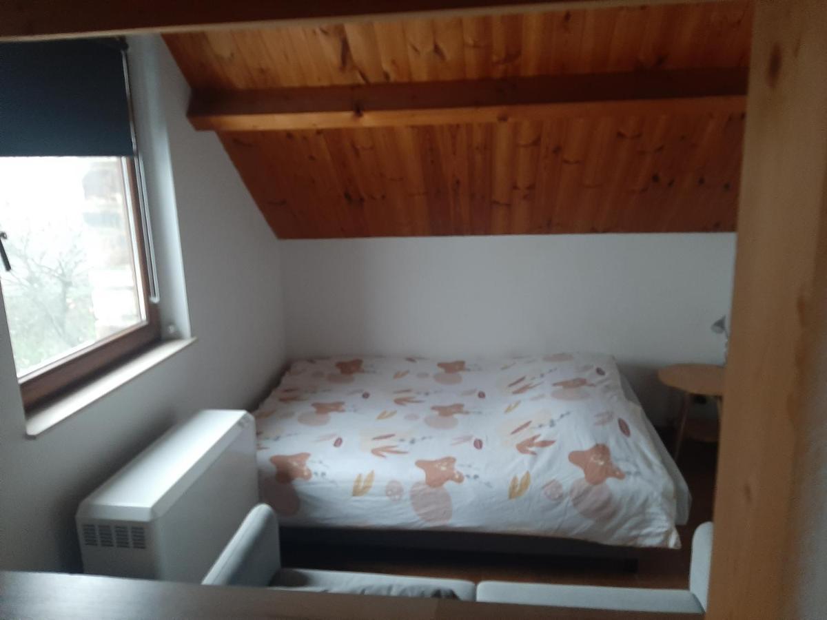 Studio Prive Aux Portes Des Fagnes Polleur 외부 사진